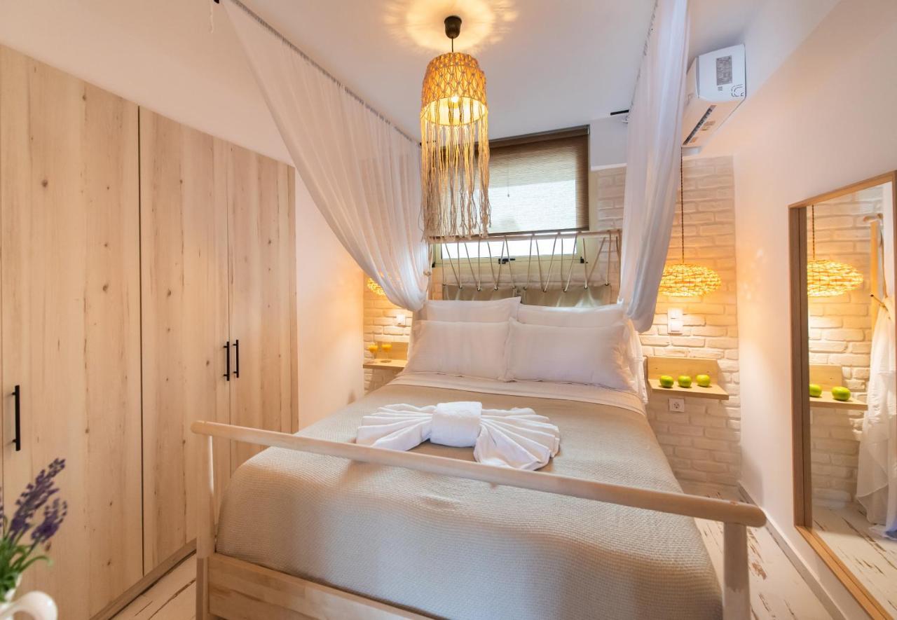 En Lefko Boutique Apartments نِكيانا المظهر الخارجي الصورة