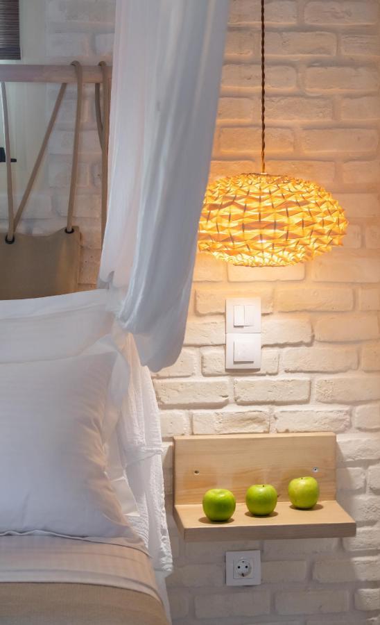 En Lefko Boutique Apartments نِكيانا المظهر الخارجي الصورة