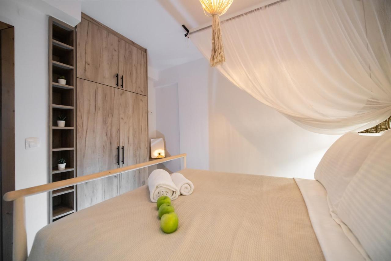 En Lefko Boutique Apartments نِكيانا المظهر الخارجي الصورة