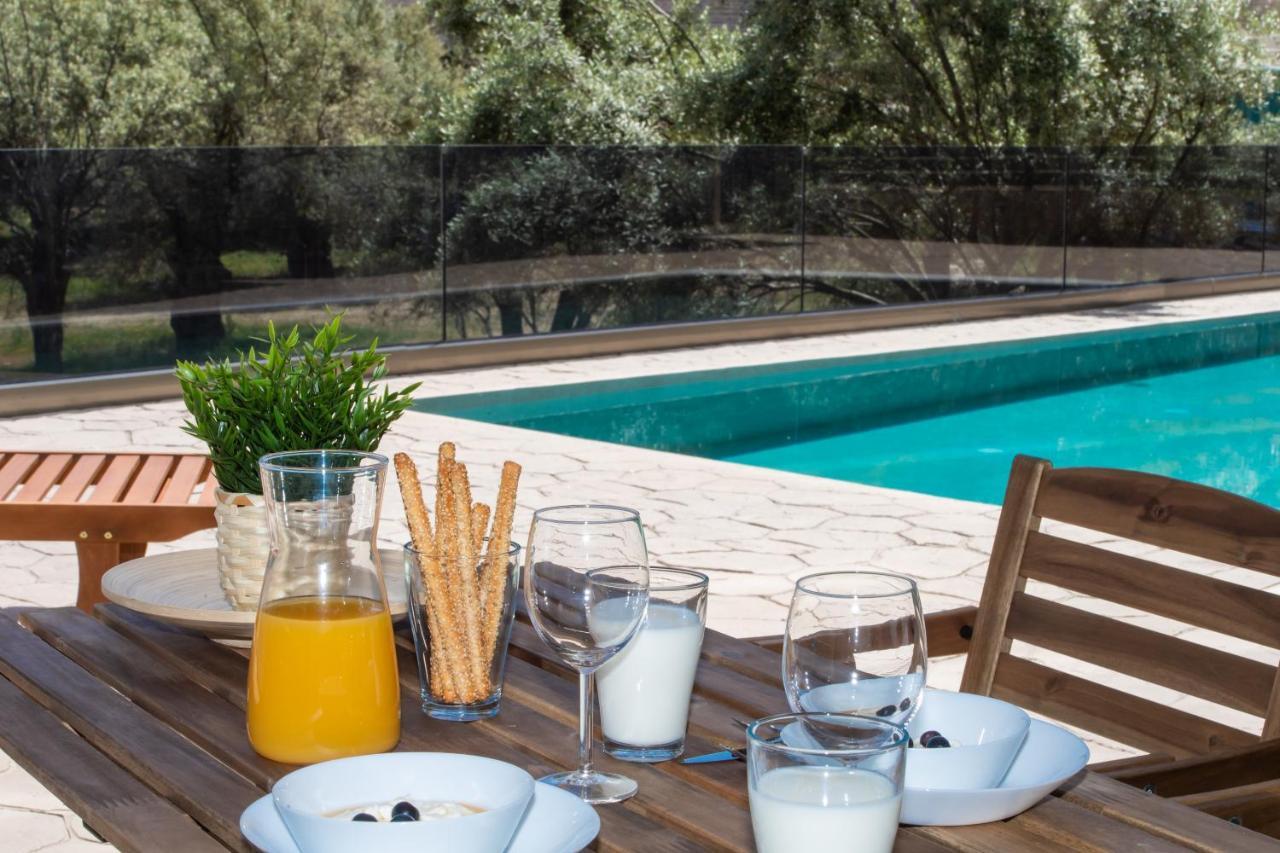 En Lefko Boutique Apartments نِكيانا المظهر الخارجي الصورة