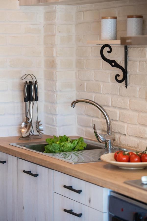 En Lefko Boutique Apartments نِكيانا المظهر الخارجي الصورة