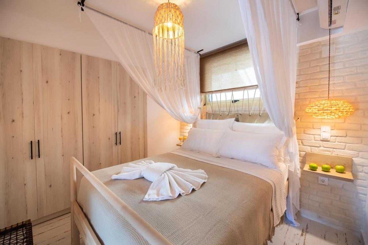 En Lefko Boutique Apartments نِكيانا المظهر الخارجي الصورة