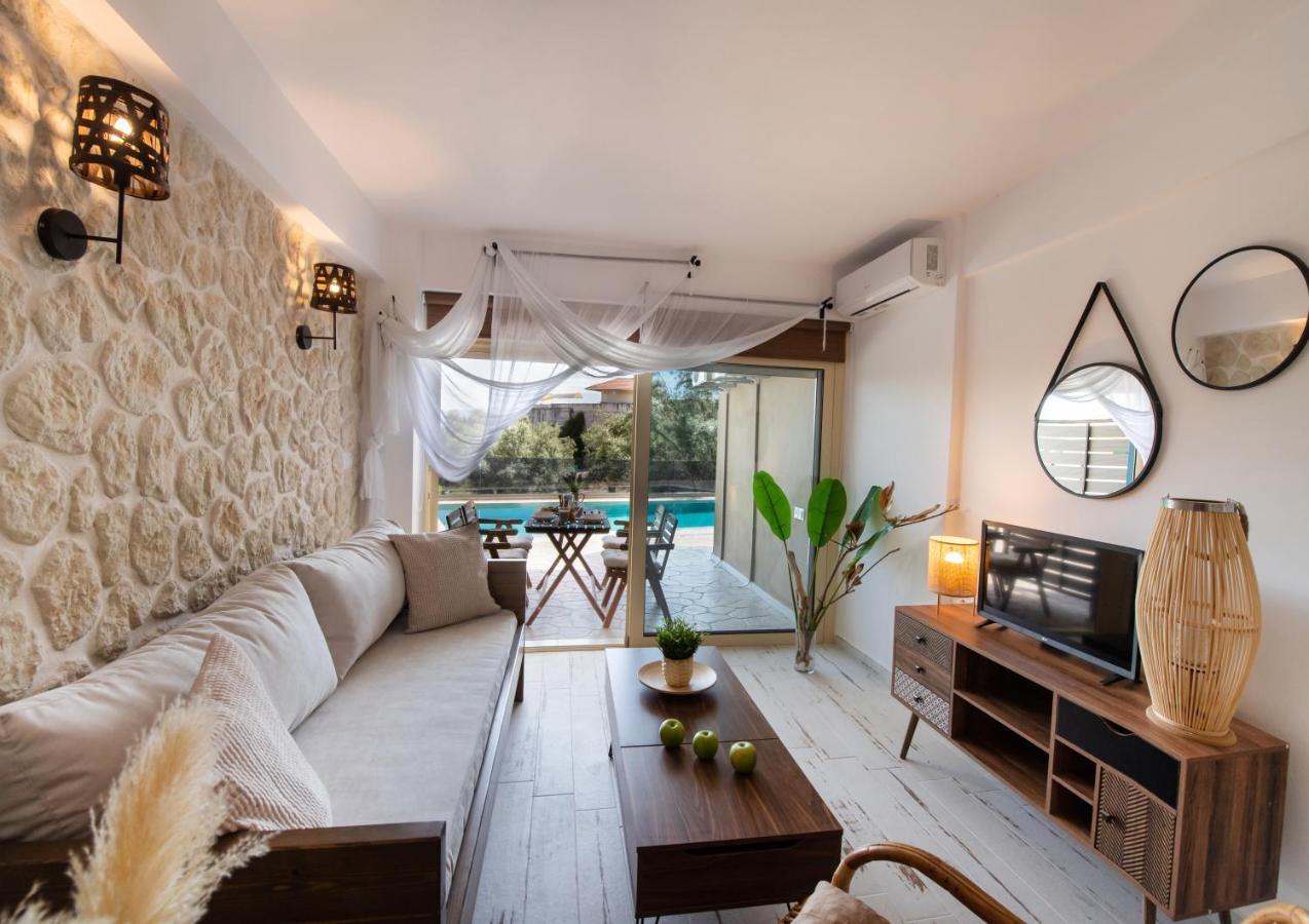 En Lefko Boutique Apartments نِكيانا المظهر الخارجي الصورة