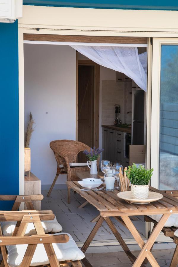 En Lefko Boutique Apartments نِكيانا المظهر الخارجي الصورة