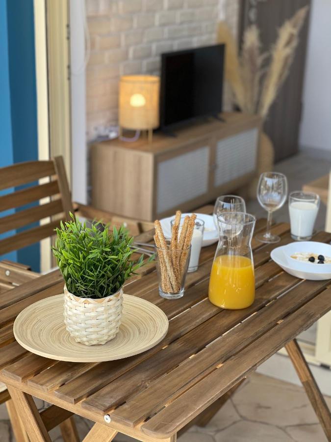En Lefko Boutique Apartments نِكيانا المظهر الخارجي الصورة