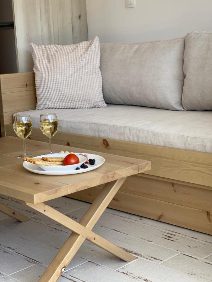 En Lefko Boutique Apartments نِكيانا المظهر الخارجي الصورة