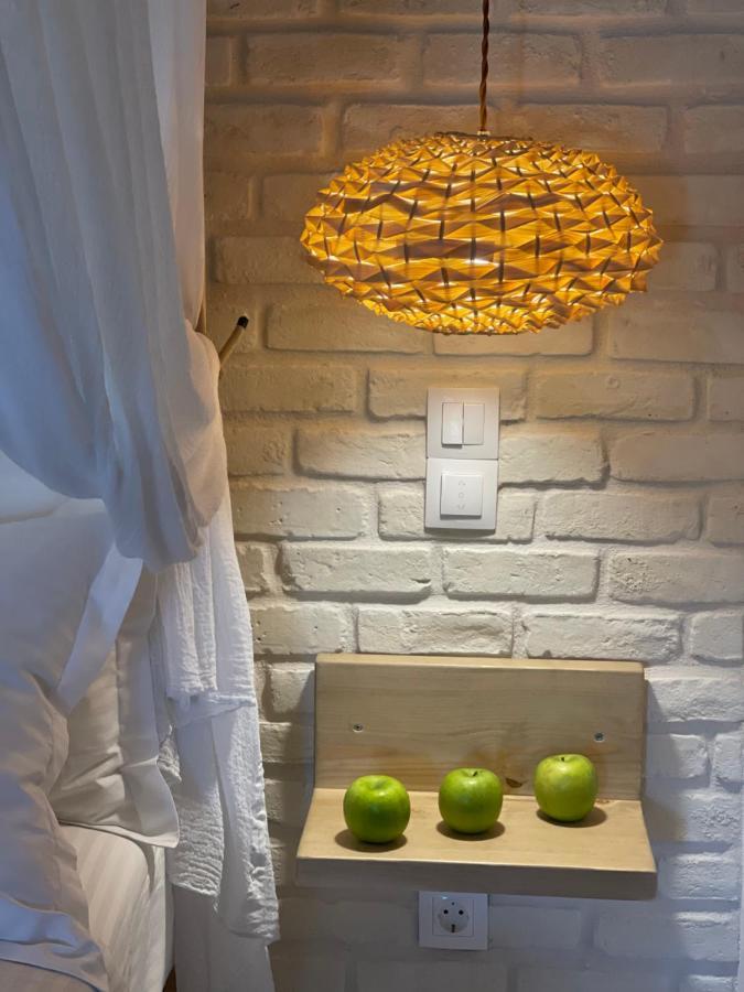 En Lefko Boutique Apartments نِكيانا المظهر الخارجي الصورة