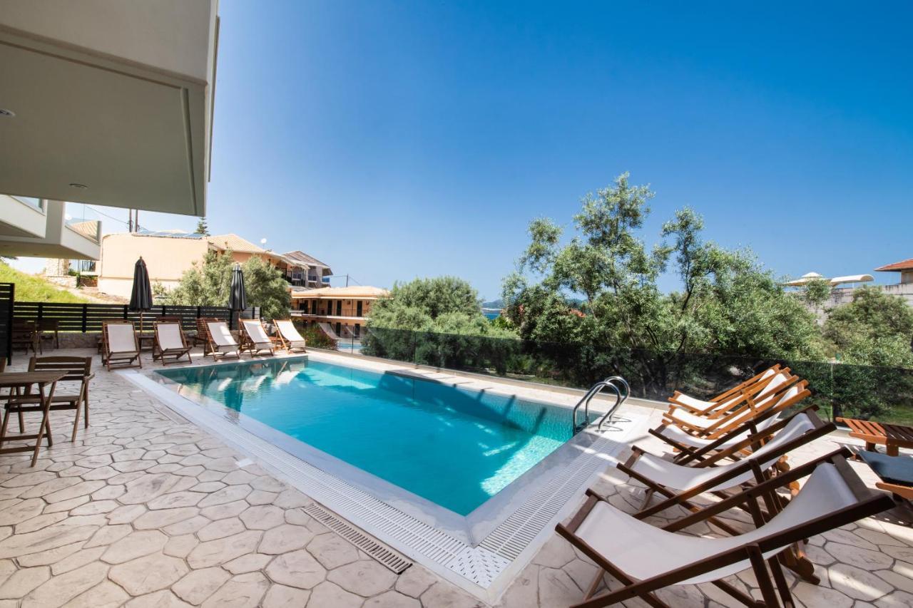 En Lefko Boutique Apartments نِكيانا المظهر الخارجي الصورة